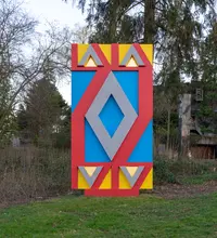 Multiples Element B 2 von Otto Herbert Hajek